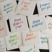 Poverty-fighting greeting cards
