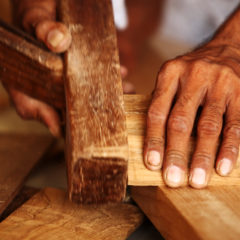 Hands of the Carpenter